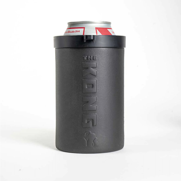Kong Other - THE KONG Can Cooler Beer Bong Combo | Brand New In Box | Black